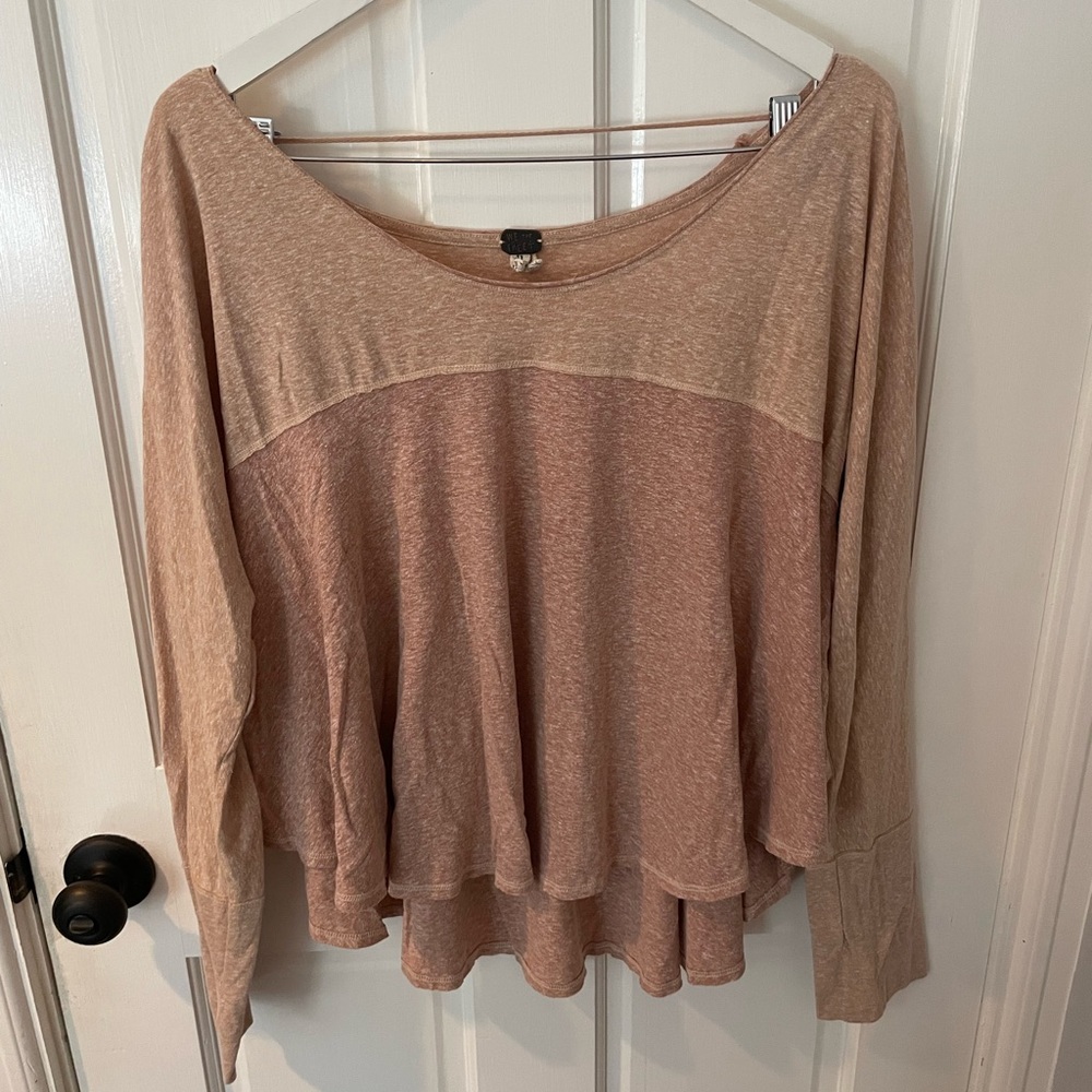 Free people long sleeve